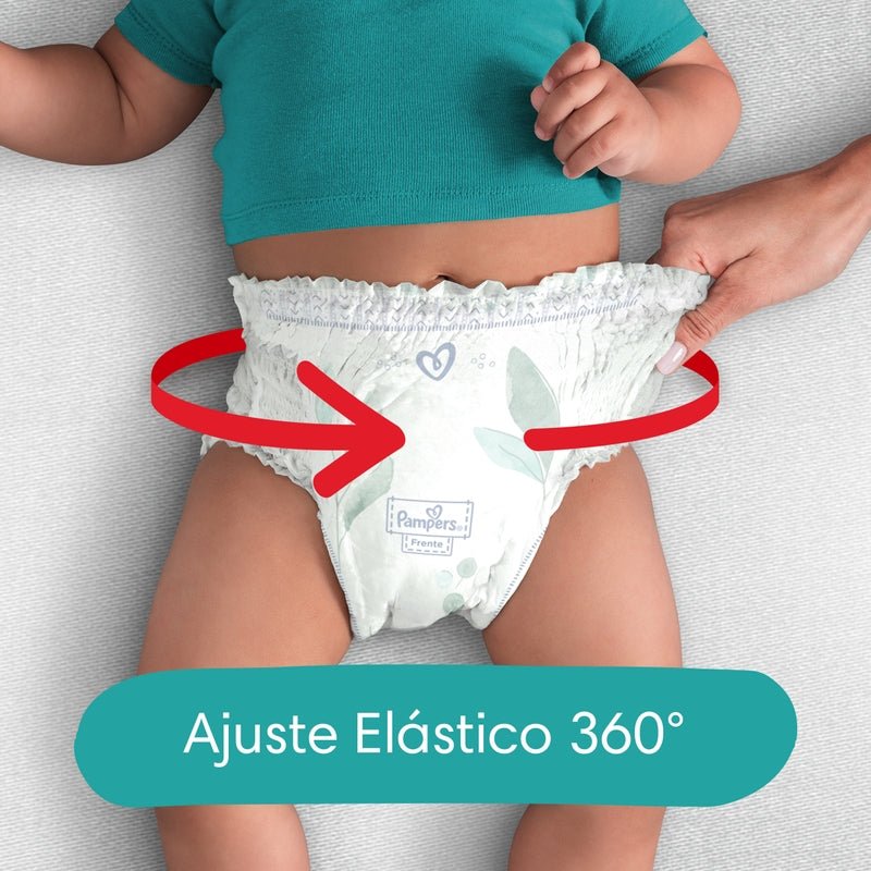 Pañales Pampers Premium Care Pants Talla M, 34 unidades - Farmacias Arrocha