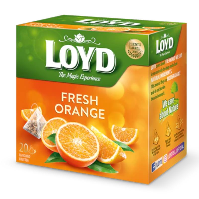 Loyd Refreshing Orange Flovoured Fruit Infusion - Farmacias Arrocha