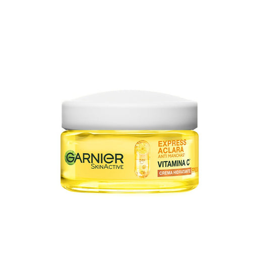 Garnier Express Aclara Crema Antimanchas Vitamina C 50 ml - Farmacias Arrocha