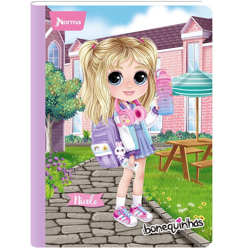 Norma Cuaderno Cosido Grande Raya Ancha 200 Pag Boniquinhas - Farmacias Arrocha