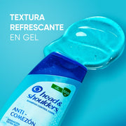 Shampoo Control Caspa Head & Shoulders Anti - comezón 375 ml - Farmacias Arrocha