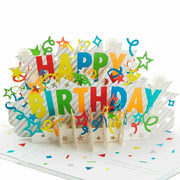 Hallmark Tarjeta 3D Signature Paper Wonder Premium - Farmacias Arrocha