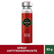 Spray Antitranspirante Old Spice Adventure 93 g / 150 ml - Farmacias Arrocha