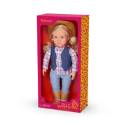 Muñeca Ashleigh Cowgirl de 18" - Farmacias Arrocha