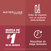 Labial Líquido Maybelline Ny Vinyl Ink Nudes - Farmacias Arrocha