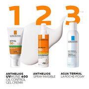 La Roche Posay Anthelios Uvmune 400 Oil Control Toque Seco Protector Solar Spf50 50Ml - Farmacias Arrocha