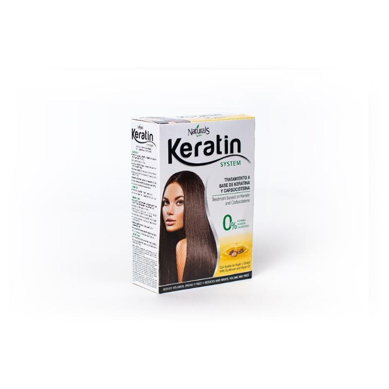 Naturals Keratin System - Farmacias Arrocha