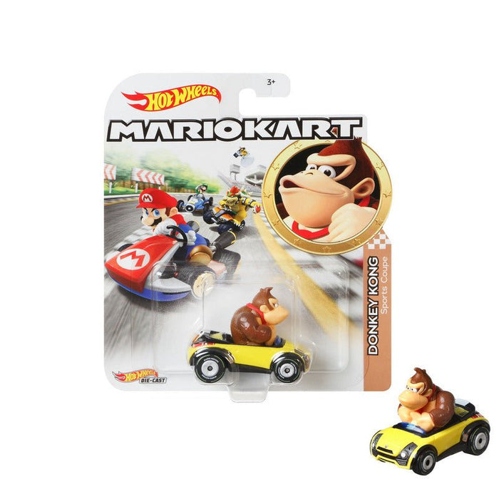 Hot Wheels Mario Kart Vehículo De Juguete Personaje Sorpresa