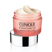 Clinique Crema Contorno de ojos All About Eyes™ Rich Hidratante 15 ml - Farmacias Arrocha