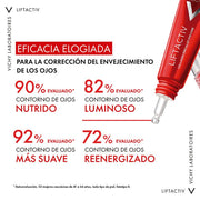 Vichy Liftactiv Collagen Specialist Contorno de Ojos 15ml - Farmacias Arrocha
