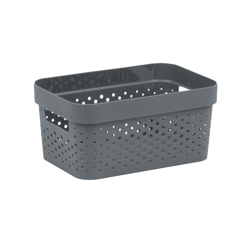Tengone Cesta De Almacenamiento 5L Gris - Farmacias Arrocha