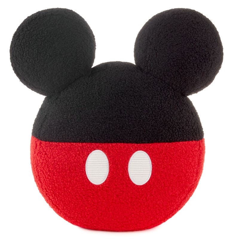 Hallmark Almohada con forma de Mickey Mouse de Disney - Farmacias Arrocha