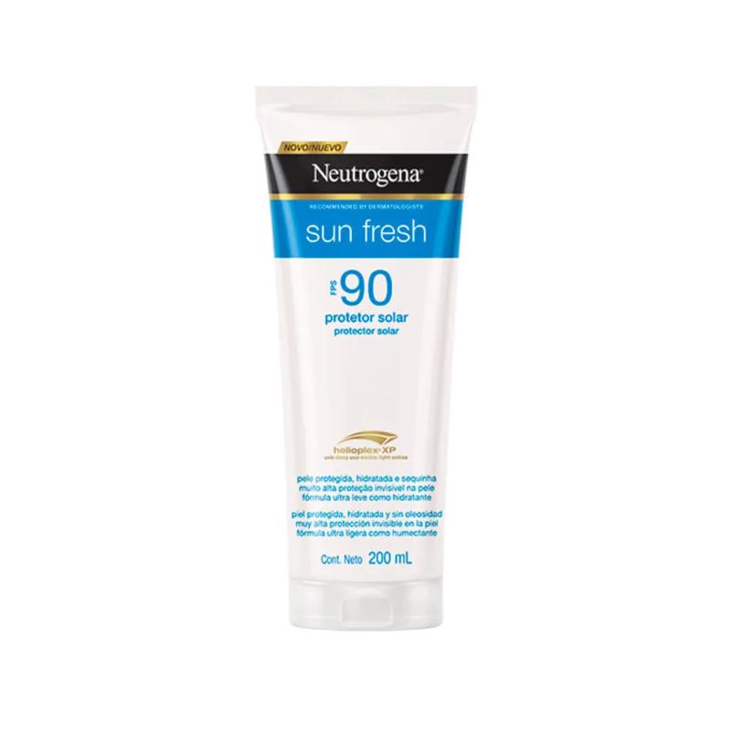 Neutrogena Sun Fresh Corporal FPS 90 200ml - Farmacias Arrocha
