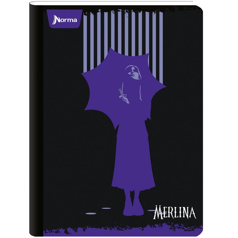 Norma Cuaderno Cosido Grande Doble Raya 200 Pag Merlina - Farmacias Arrocha