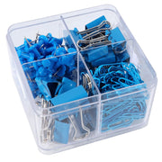 Ioffice Set De Pin Y Clips De Carpeta Celeste 224Pzas - Farmacias Arrocha