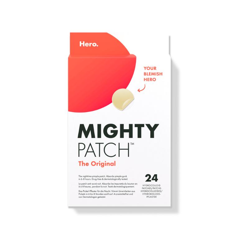 Hero Mighty Patch Original Parches Para Acné 24 Unds - Farmacias Arrocha