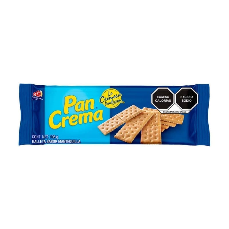 Gamesa Pan Crema 106Gr - Farmacias Arrocha