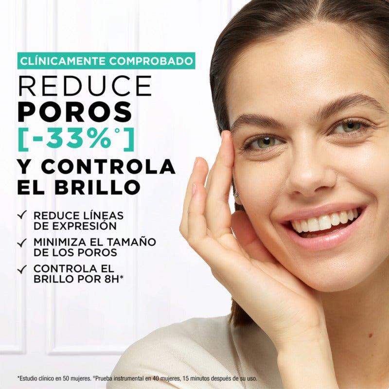 L'Oreal Gel Crema Anti - Brillo Acido Hialuronico - Farmacias Arrocha