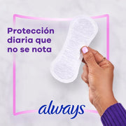 Liners Always Lpn Regular 20 Unidades - Farmacias Arrocha