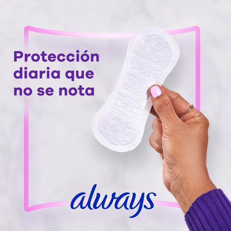 Liners Always Lpn Regular 20 Unidades - Farmacias Arrocha