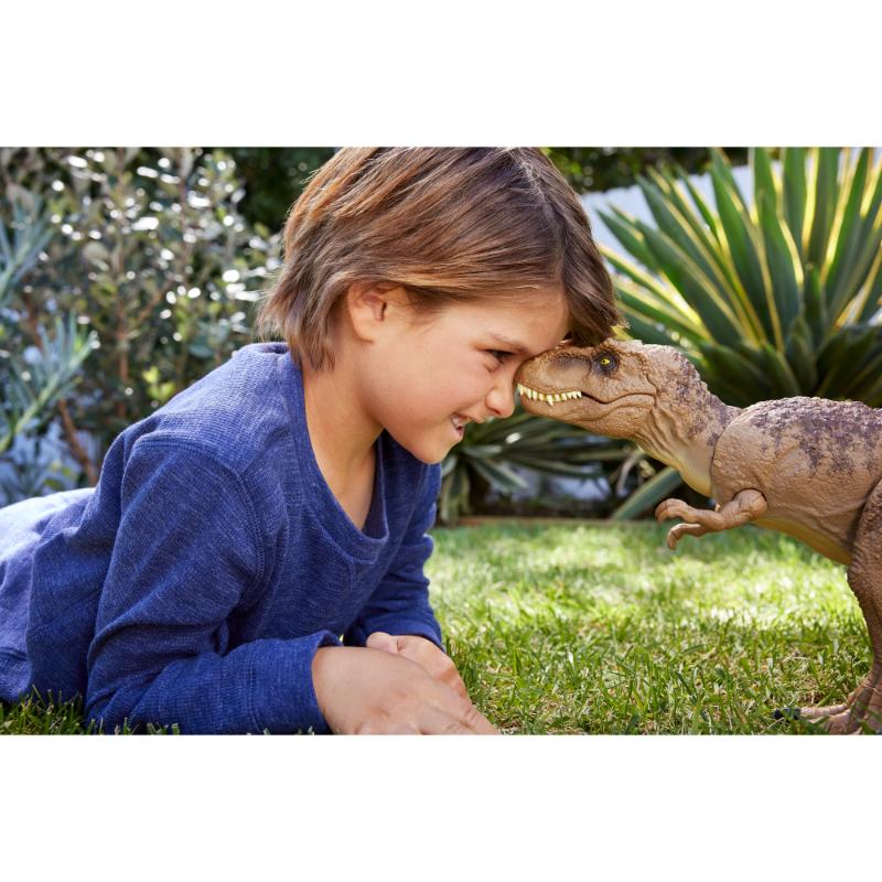 Jurassic Jurassic World T - Rex Ataque Total - Farmacias Arrocha