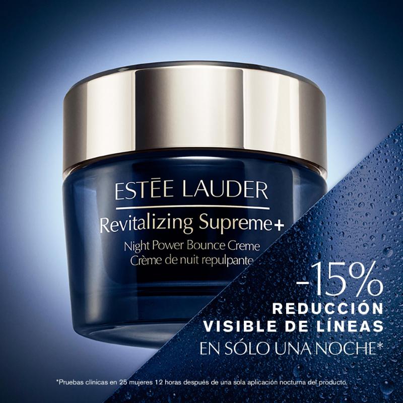 Estée Lauder Crema Humectante Revitalizing Supreme+ Poder nocturno 50 ml - Farmacias Arrocha