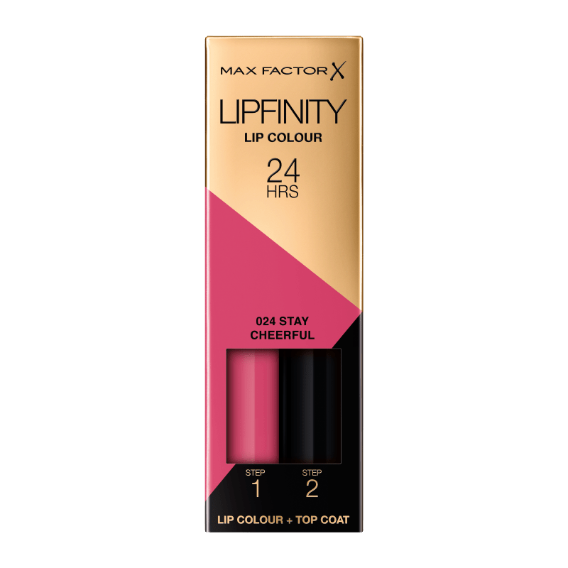 Max Factor Lipfinity 24 Hours Lipstick - Farmacias Arrocha