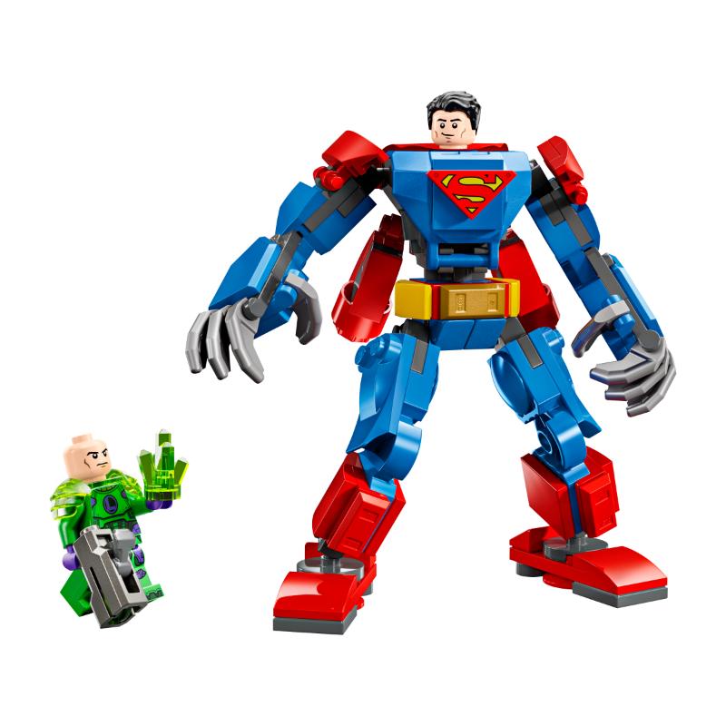 Lego Armadura Ribótica de Superman Vs Lex Luthor - Farmacias Arrocha