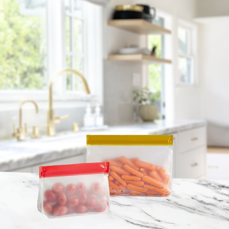 Set De 2 Bolsas Pequeñas Plásticas Con Cremallera - Farmacias Arrocha