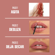 Labial Líquido Maybelline Ny Vinyl Ink Nudes - Farmacias Arrocha