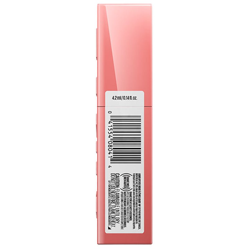 Labial Líquido Maybelline Ny Vinyl Ink Nudes - Farmacias Arrocha