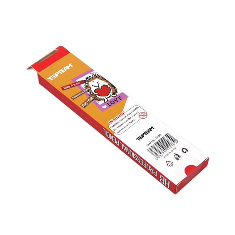 Top Team Professional Pencil Hb With An Eraser  - Farmacias Arrocha