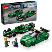 Lego Speed Champions Safety Car de Aston Martin y AMR23 - Farmacias Arrocha