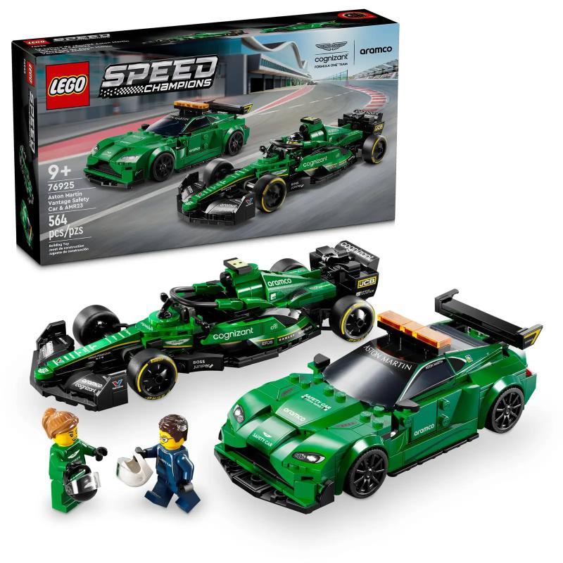 Lego Speed Champions Safety Car de Aston Martin y AMR23 - Farmacias Arrocha