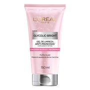 Gel Limpiador Facial L'Oréal Paris Glycolic Bright Antimanchas Ácido Glicólico y Niacinamida 150 ml - Farmacias Arrocha