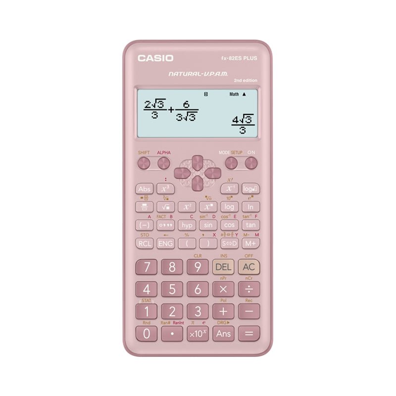 Casio Calculadora Científica X-82ESPLUS Farmacias Arrocha