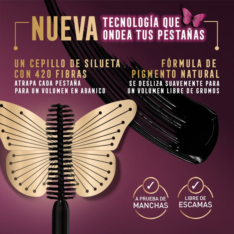 Max Factor Divine Lashes Mascara Rich Black - Farmacias Arrocha