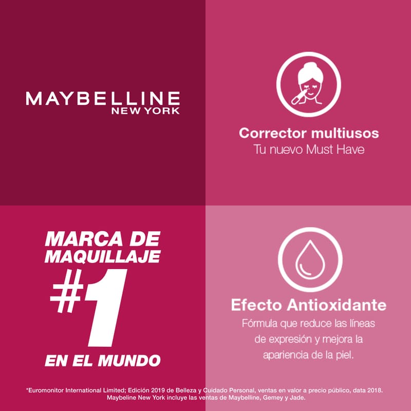 Corrector Maybelline Ny Instant Age Rewind Dark Circles - Farmacias Arrocha