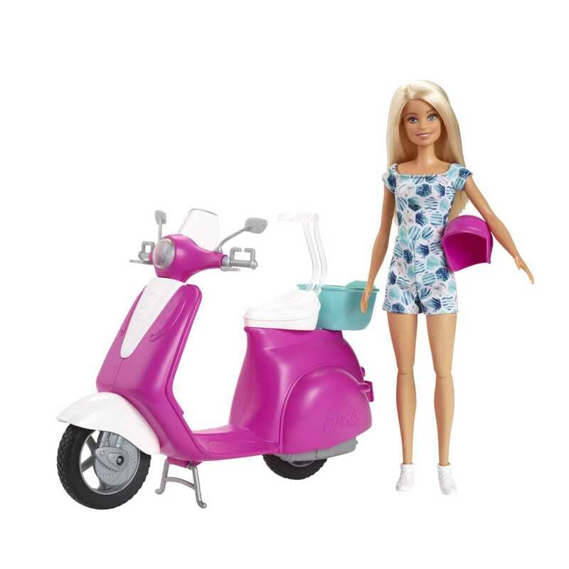 Barbie Barbie + Scooter Cstm - Farmacias Arrocha