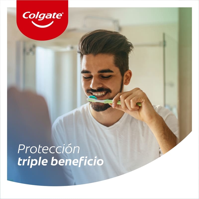 Pasta Dental Colgate Triple Acción 150 ml - Farmacias Arrocha
