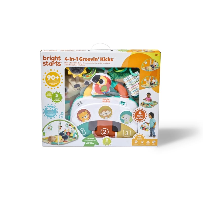 Bright Starts Bs Gimnasio Interactivo Piano - Farmacias Arrocha