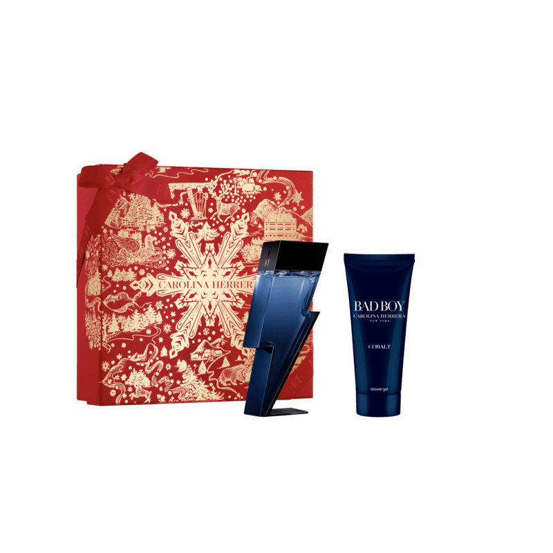 Carolina Herrera Bad Boy Cobalt 100Ml Edp Électrique Y Gel De Ducha 100Ml - Farmacias Arrocha