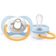 Avent 1 Chupete Ultra Air 0 - 6M / Boy Penguin - Farmacias Arrocha