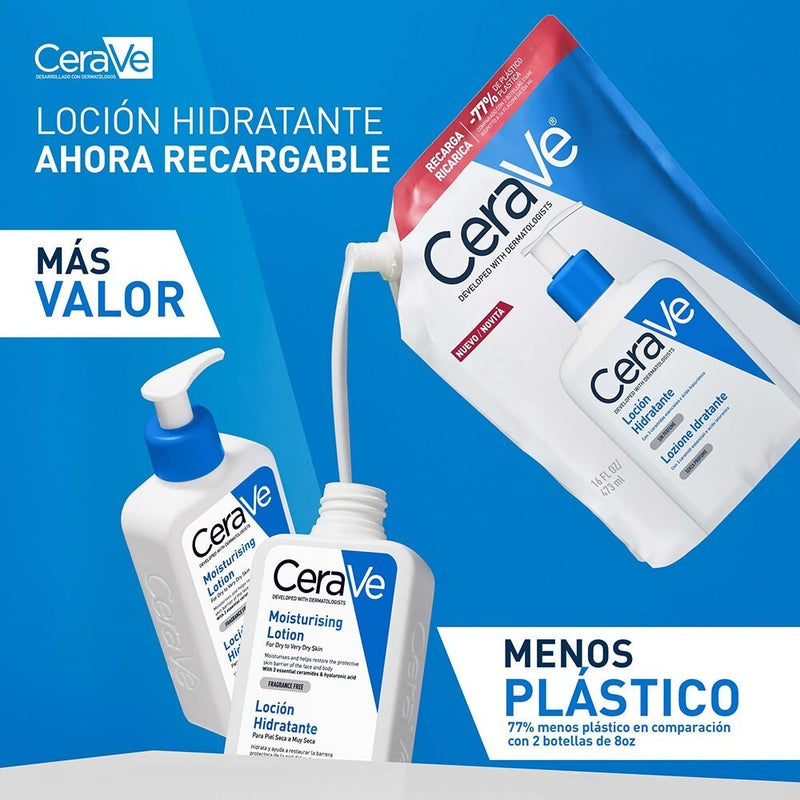 Refill Loción Hidratante CeraVe 473ml - Farmacias Arrocha