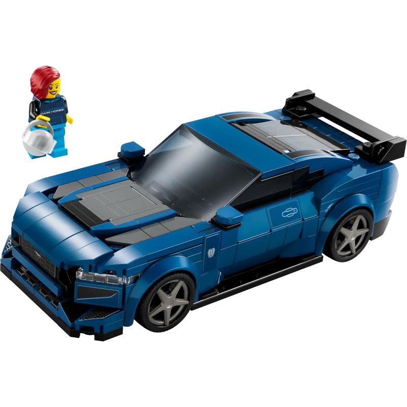 Lego Speed Champions Ford Mustang Dark Horse - Farmacias Arrocha