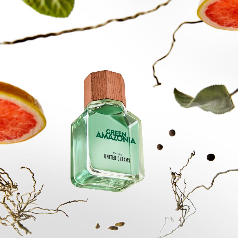 Benetton United Dreams Masc Amazonia Le24 Edt 100Ml - Farmacias Arrocha