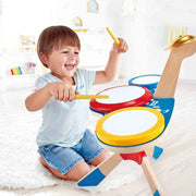 Hape Set De Tambor Y Platillo - Farmacias Arrocha