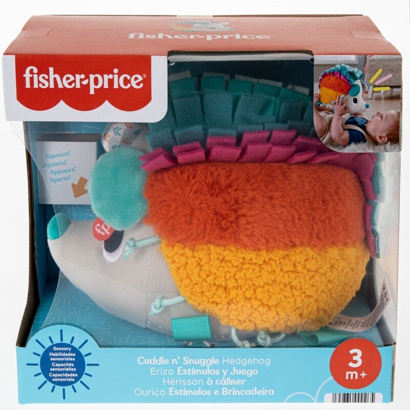 Fisher - Price Baby Erizo Estímulos Y Juego Juguete Para Bebés - Farmacias Arrocha