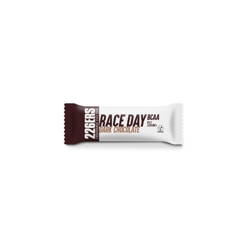 226Ers Race Day Bar Bcaa – Barrita Energética Vegana – 40G Sabor Chocolate - Farmacias Arrocha