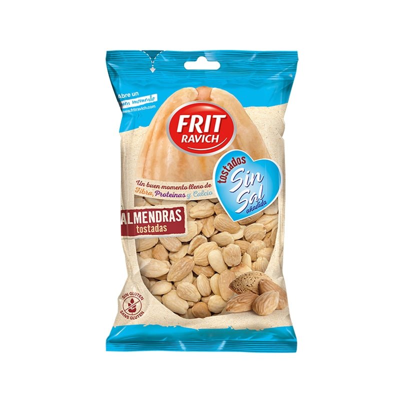 Frit Ravich Almendra Sin Sal 35Gr - Farmacias Arrocha